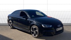Audi A3 35 TFSI Black Edition 4dr Petrol Saloon